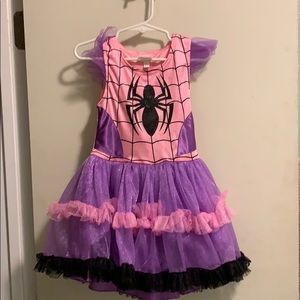 Spider girl costumr